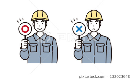 工人、承包商、工作人員 132023648