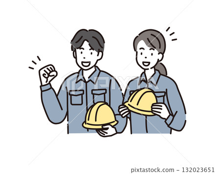 Workers, contractors, work staff Workers, contractors, work staff 132023651