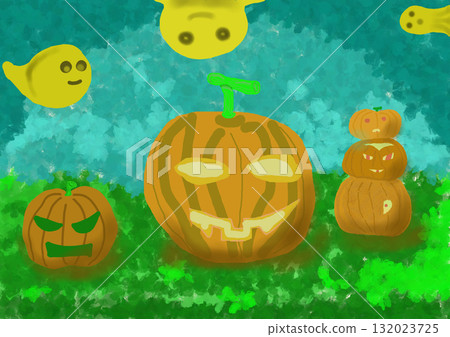 Halloween pumpkin 132023725