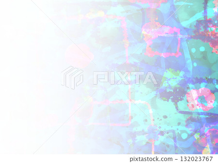 柔和色彩模糊背景/彩虹色漸變 柔和色彩模糊背景/彩虹色漸變 132023767