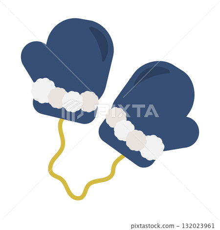 Gloves illustration Gloves illustration 132023961