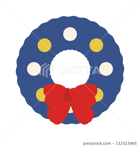 Christmas lease illustration Christmas lease illustration 132023968