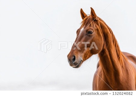 A brown horse 132024082