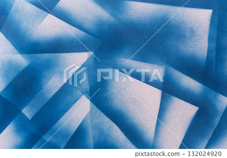 Blue spray paint background 132024920