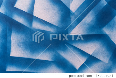 Blue spray paint background 132024921