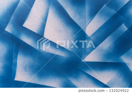 Blue spray paint background 132024922