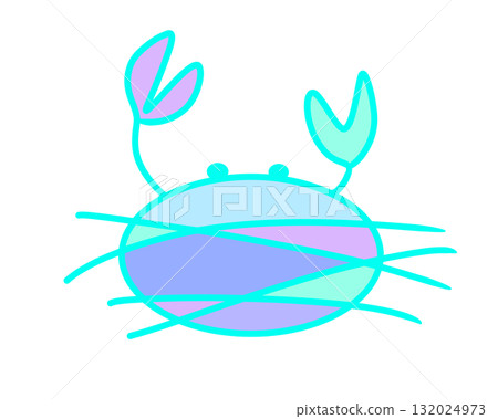 螃蟹  螃蟹  132024973