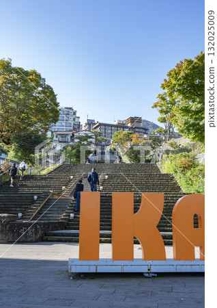 Ikaho Onsen Stone steps Ikaho Onsen Stone steps 132025009