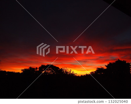 明亮的日落 132025040