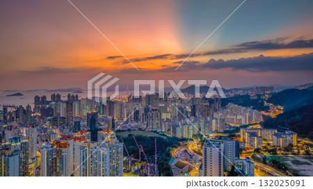 Oct 10 2025 Shek Kip Mei and Pak Tin Neighborhood View 132025091