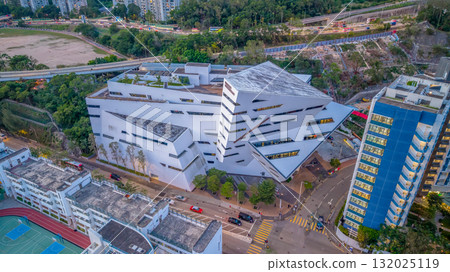 Oct 10 2025 Run Run Shaw Creative Media Centre Exterior 132025119
