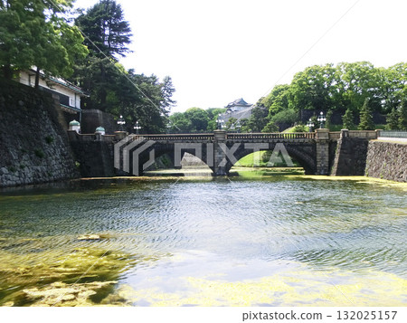 Stone bridge at the main gate of the Imperial Palace (Chiyoda Ward, Tokyo) 132025157