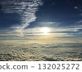 雲海、日出、富士山 132025272