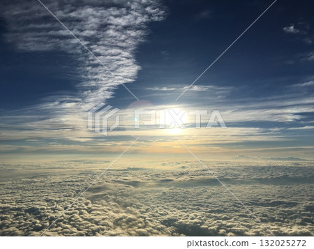 雲海、日出、富士山 雲海、日出、富士山 132025272