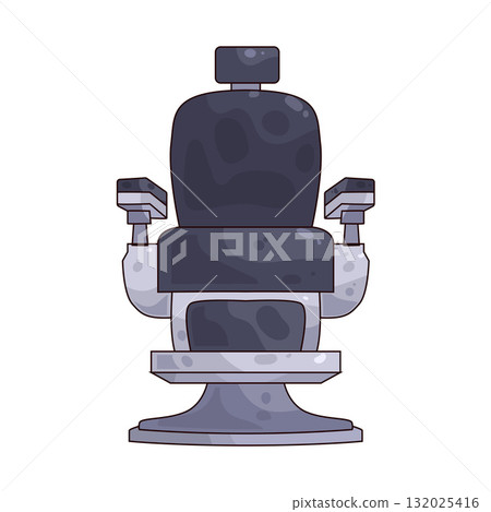 illustration of Barber Chair illustration of Barber Chair 132025416