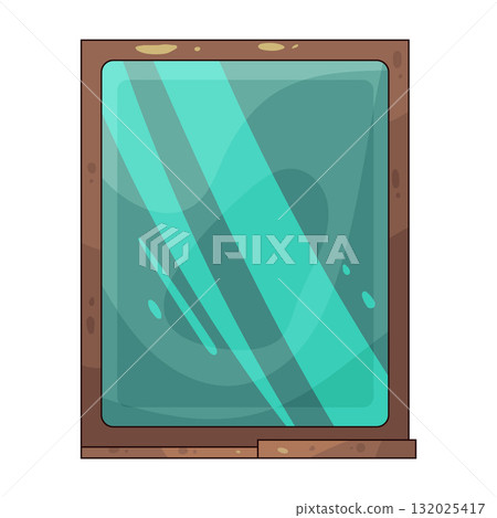 illustration of Mirror 132025417