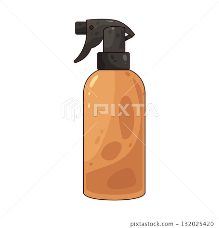 illustration of Spray Bottle 132025420