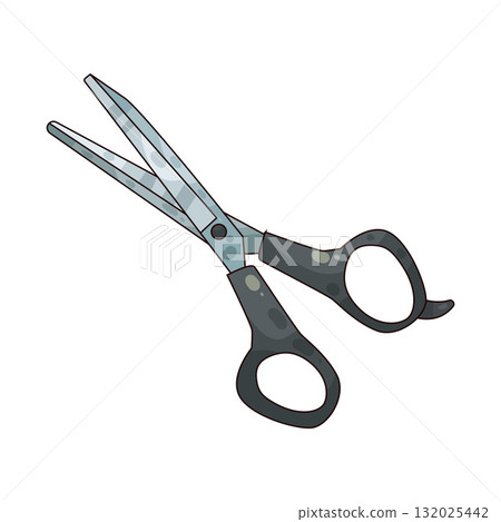 illustration of Scissors 132025442