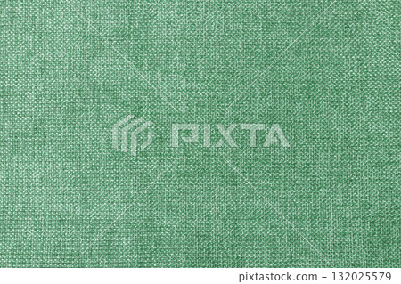 macro texture fabric of large binding for sewing green background color 132025579