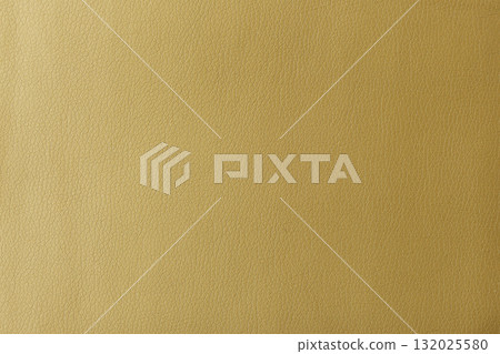 Texture of genuine leather, artificial leatherette yellow background Texture of genuine leather, artificial leatherette yellow background 132025580