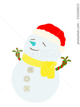 雪人的插圖 132026015