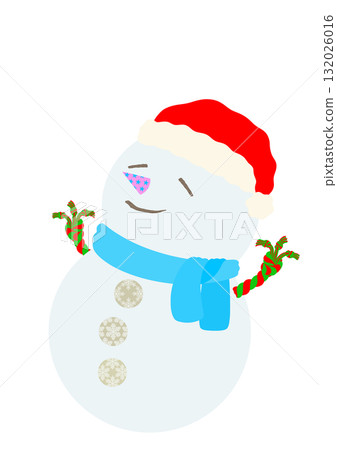 雪人的插圖 132026016