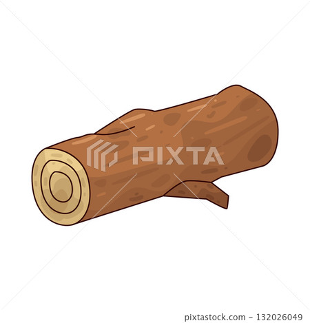illustration of Firewood illustration of Firewood 132026049