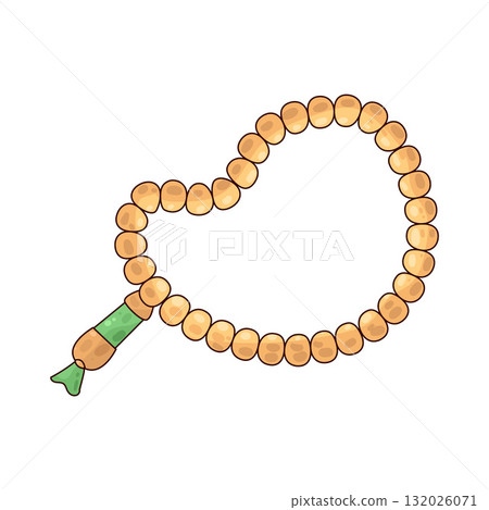 illustration of Tasbih 132026071