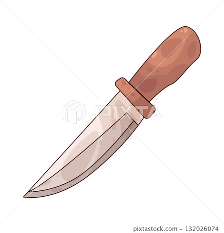 illustration of Knife illustration of Knife 132026074