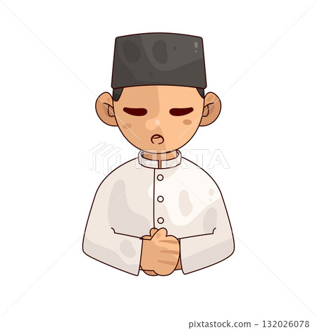 illustration of Imam  132026078