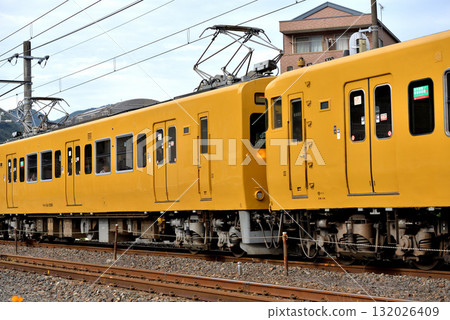 115 series local train running on the Hakubi Line 115 series local train running on the Hakubi Line 132026409