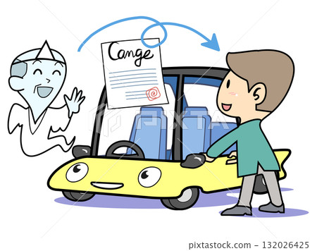 汽車所有權變更 - 死後轉移 132026425