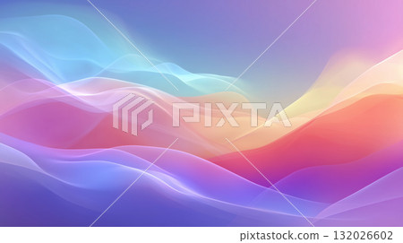 光與光交融的夢幻彩虹景觀 132026602