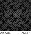 Seamless Geometric Background, Modern Abstract Pattern 132026612