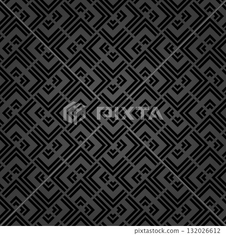 Seamless Geometric Background, Modern Abstract Pattern Seamless Geometric Background, Modern Abstract Pattern 132026612