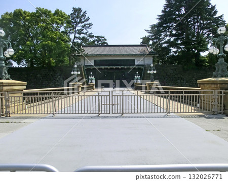 Honor guard duty and changing of the guard at the main gate of the Imperial Palace (Chiyoda Ward, Tokyo) Honor guard duty and changing of the guard at the main gate of the Imperial Palace (Chiyoda Ward, Tokyo) 132026771
