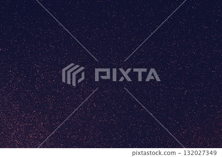 Detailed dark purple glitter surface enriched by red sparkles and subtle blue shadowed tones 132027349