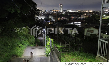 Night view from the stairs next to Tana Third Park 132027532