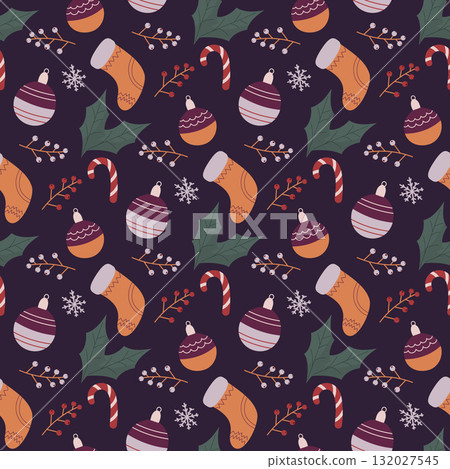 merry christmas pattern merry christmas pattern 132027545