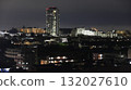 Night view of Machida City, Tokyo seen from the stairs next to Tana Third Park 132027610