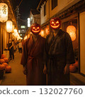 日本傳統與萬聖節融合的超凡夜景 132027760