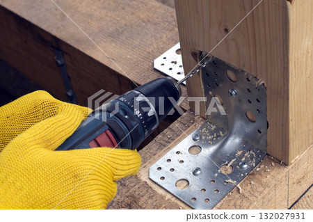 Timber frame fastening Timber frame fastening 132027931