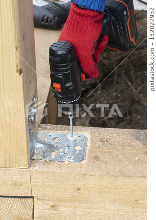 Timber frame fastening Timber frame fastening 132027932