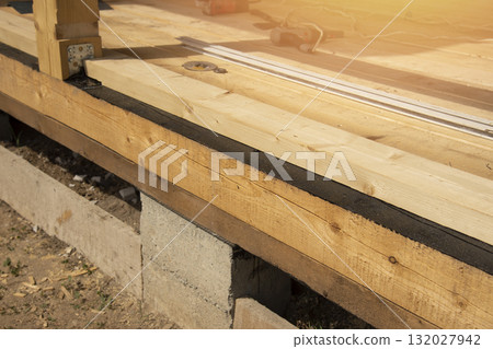 Waterproofing of wooden boards. Waterproofing of wooden boards. 132027942