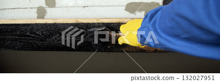 Waterproofing of wooden boards 132027951