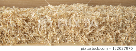 boards with shavings 132027970