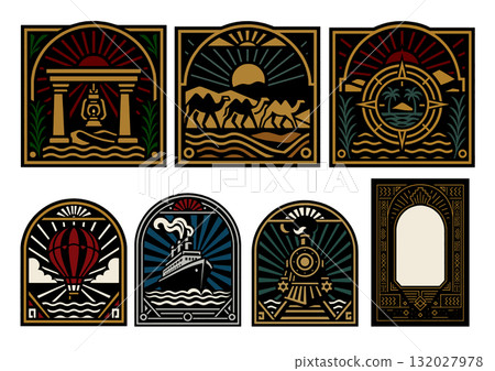Art Deco Travel & Adventure Art Deco Travel & Adventure 132027978