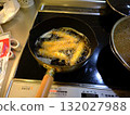 Fried shrimp dish 132027988