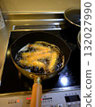 Fried shrimp dish 132027990