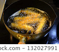 Fried shrimp dish 132027991